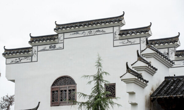 白墻灰瓦