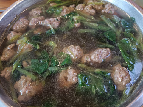 肉丸湯