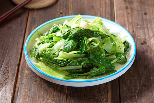 清炒小白菜