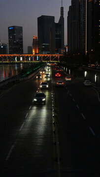 車流