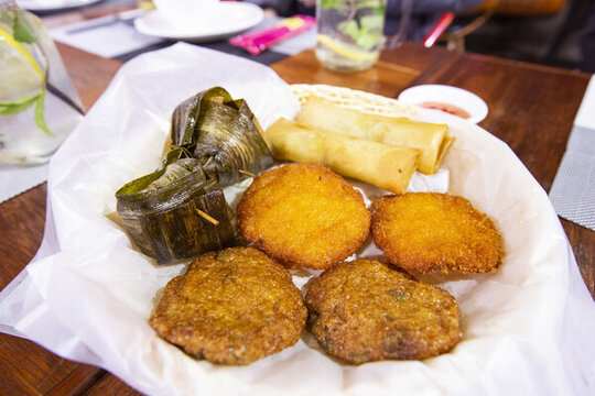 泰國(guó)菜小吃