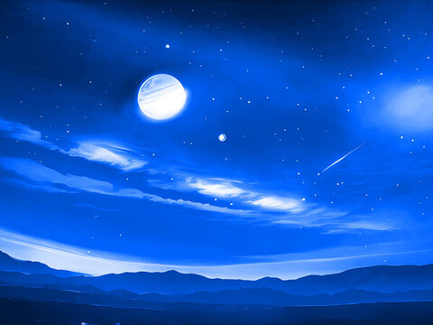 星空?qǐng)D