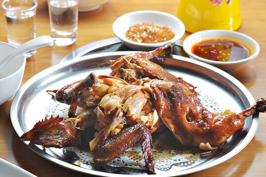 孜香烤雞