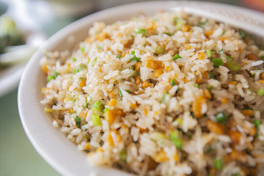黃金海膽炒飯