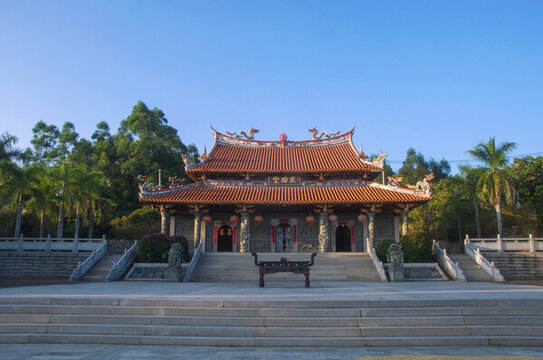 武功堂全景風(fēng)光