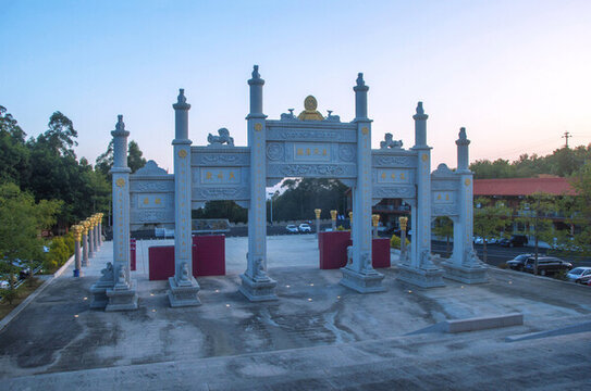 泉州雪峰寺牌坊門(mén)