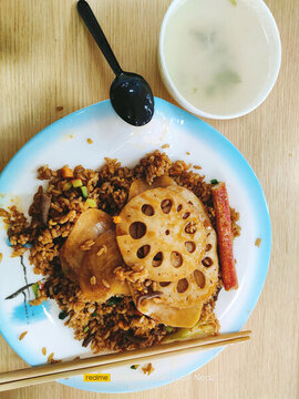 黃金炒飯