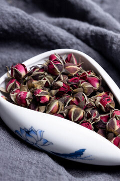 花茶金邊玫瑰