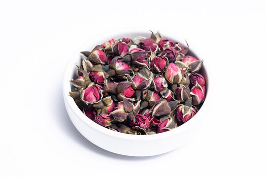 花茶金邊玫瑰