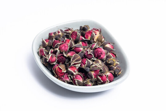 花茶金邊玫瑰