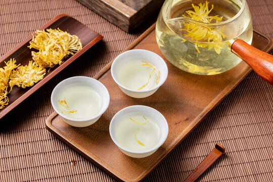 金絲皇菊