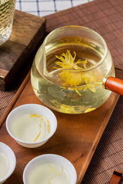 金絲皇菊