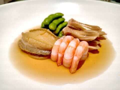四珍涼菜