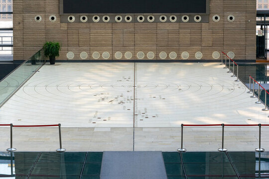 大唐西市博物館大廳