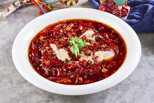 麻辣魚片