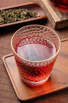洛神花茶