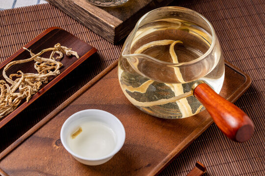 木瓜絲茶