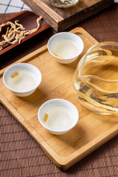 木瓜絲茶