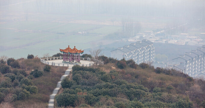 農(nóng)村的山