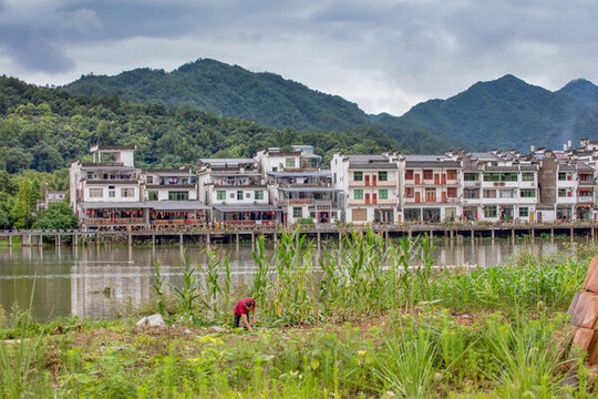 婺源江灣景區(qū)