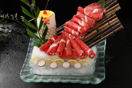 涮鍋牛肉