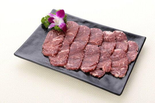 生烤牛護(hù)心肉