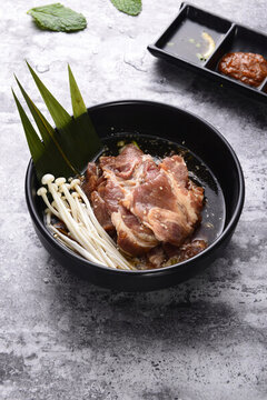 調(diào)味豬排