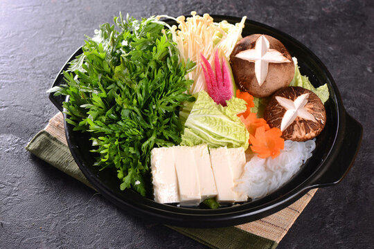湯豆腐鍋