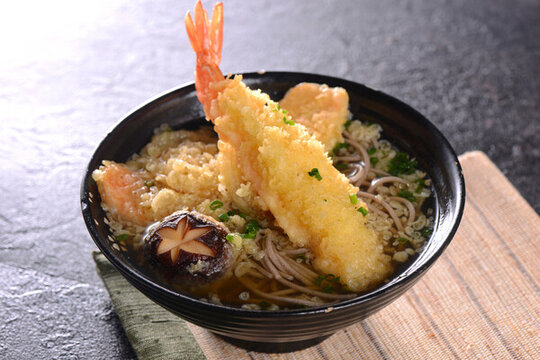 天婦羅蕎麥面