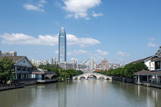 溫州鹿城區(qū)建筑景觀