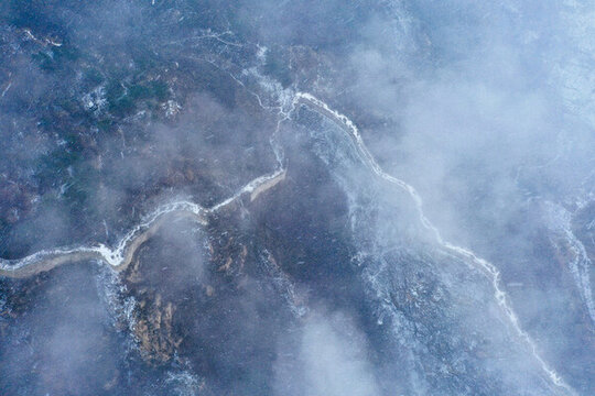 雪后長城