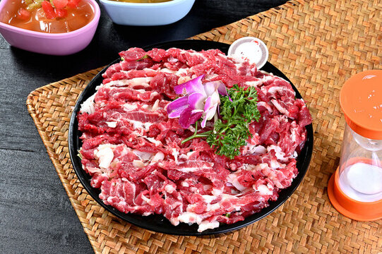 鮮切牛肉