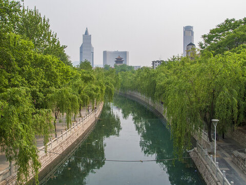 濟(jì)南護(hù)城河