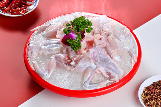 冰鮮牛蛙