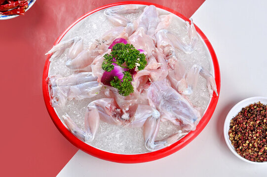 冰鮮牛蛙
