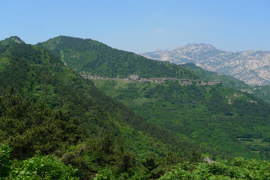 青島嶗山頭春季風(fēng)光