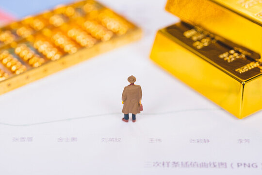 投資理財(cái)金融微縮創(chuàng)意圖片