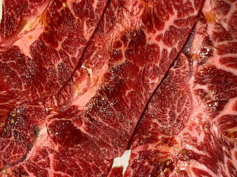 新鮮牛肉片