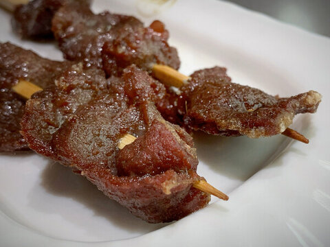牛肉串