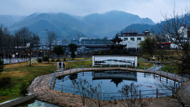 皖南川藏線東風壩