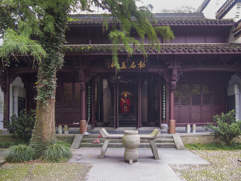 杭州張蒼水先生祠