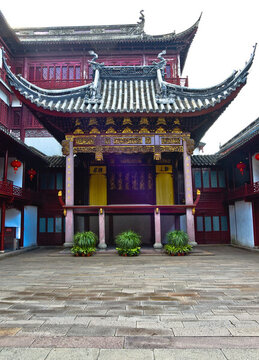 豫園戲樓