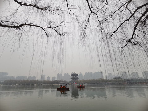 仕女館遠(yuǎn)景