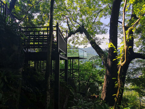 玻璃觀景臺(tái)