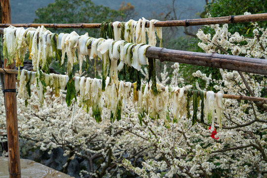 農(nóng)家曬菜干
