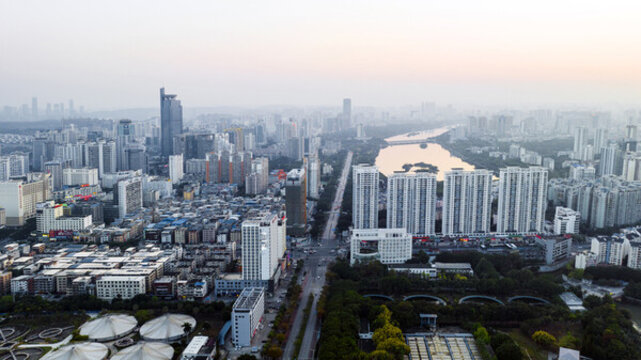 南寧城市風(fēng)光