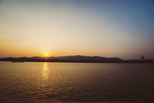 夕陽
