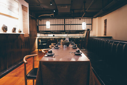 日料店環(huán)境圖