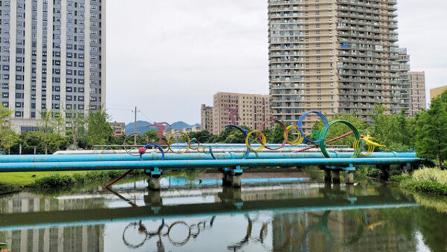 河面建筑