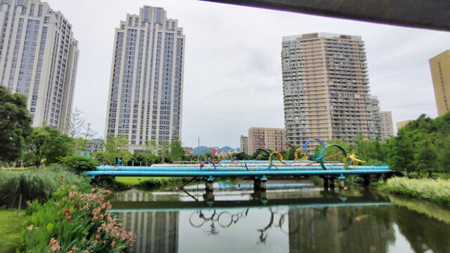 河面建筑